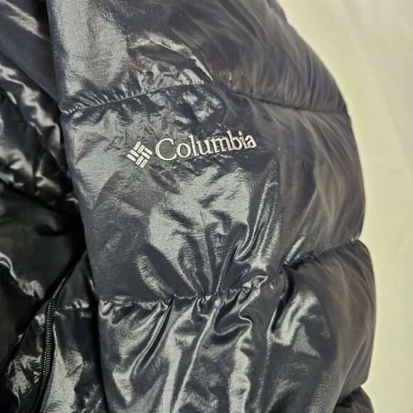 Columbia Black Puffy Coat Icy Heights II Down Novelty Women's Plus Size 3X NEW - Picture 8 of 9